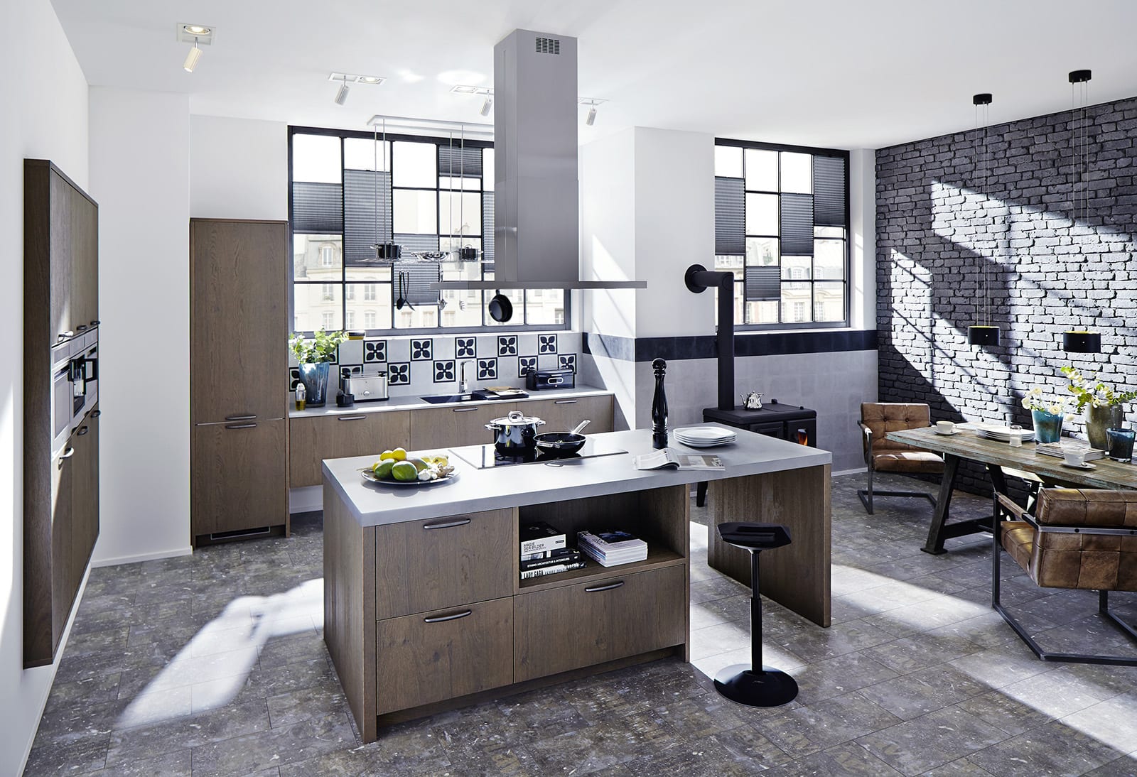 Wood Kitchens - Such Designs
