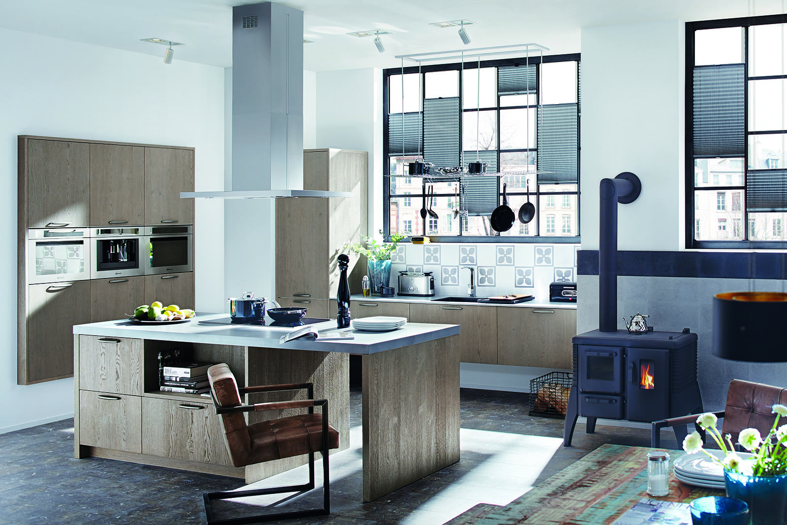 Wood Kitchens - Such Designs